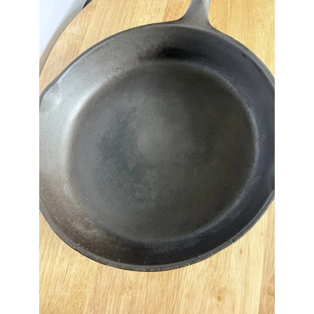 Wagner’s 1891 Original 10.5” Cast Iron Skillet Made in USA No Rock No Spin
